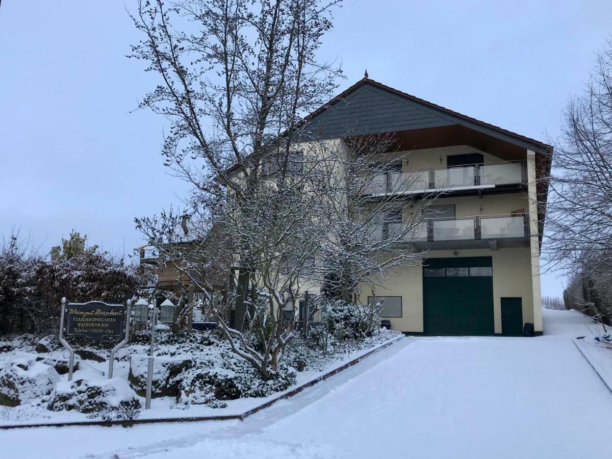Ferienappartements Bernhart シュターデッケン＝エルスハイム エクステリア 写真